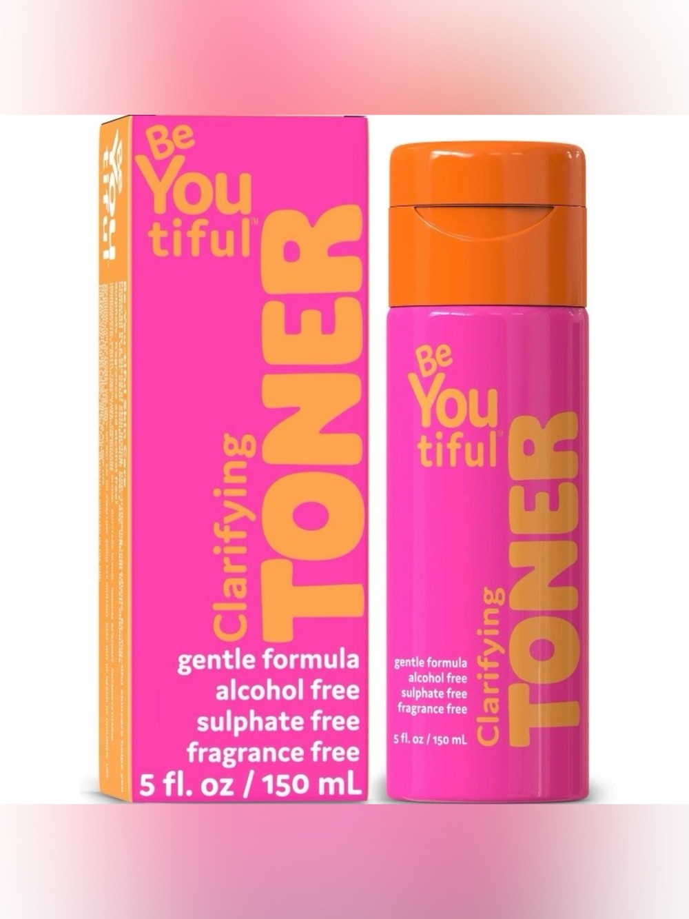 BeYouTiful Clarifying Face Toner, Preppy Skin Care for Balanced Skin, Gentle ...